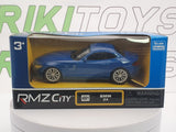 BMW Z4 RMZ City 1/43 Blu 2002 - RikiToys - RMZ City