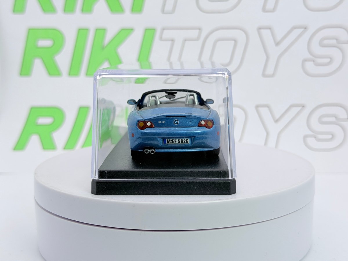 BMW Z4 Roadster Edicola 1/43 Blu metallizzato - RikiToys - Edicola#