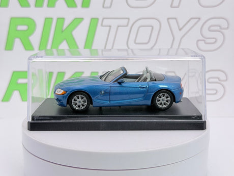 BMW Z4 Roadster Edicola 1/43 Blu metallizzato - RikiToys - Edicola#