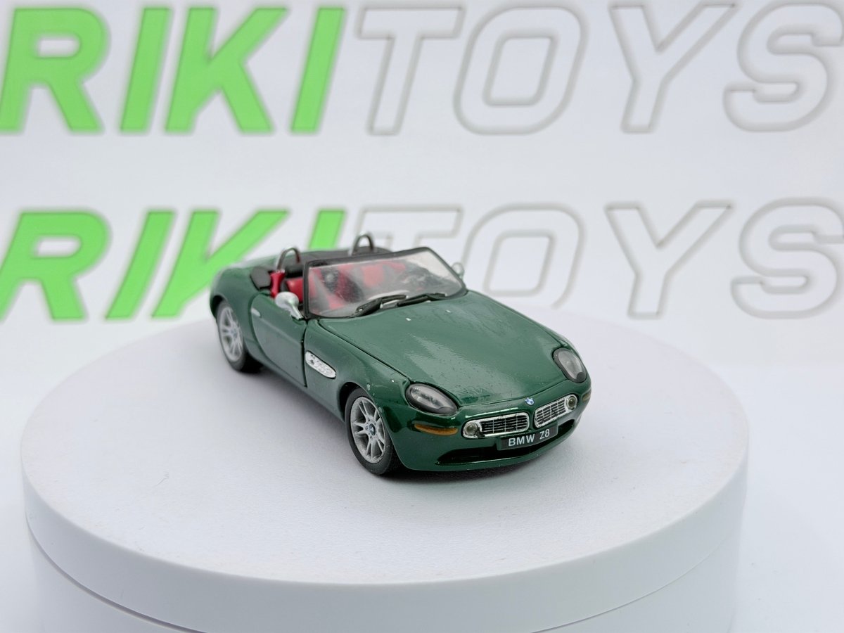 BMW Z8 Cararama 1/43 Verde - RikiToys - Cararama