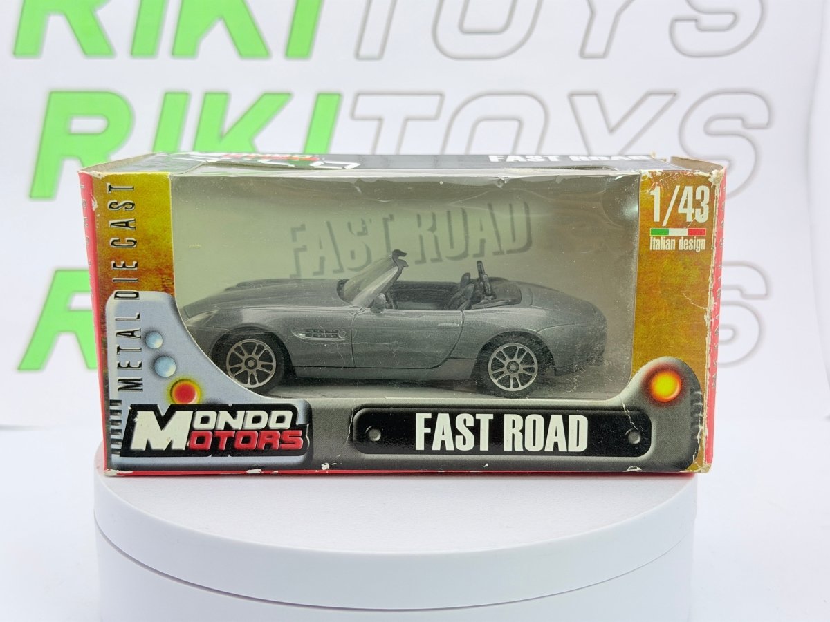 BMW Z8 Mondo Motors 1/43 Grigio metallizzato - RikiToys - Mondo Motors