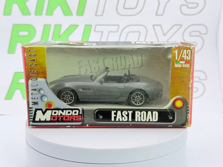 BMW Z8 Mondo Motors 1/43 Grigio metallizzato - RikiToys - Mondo Motors
