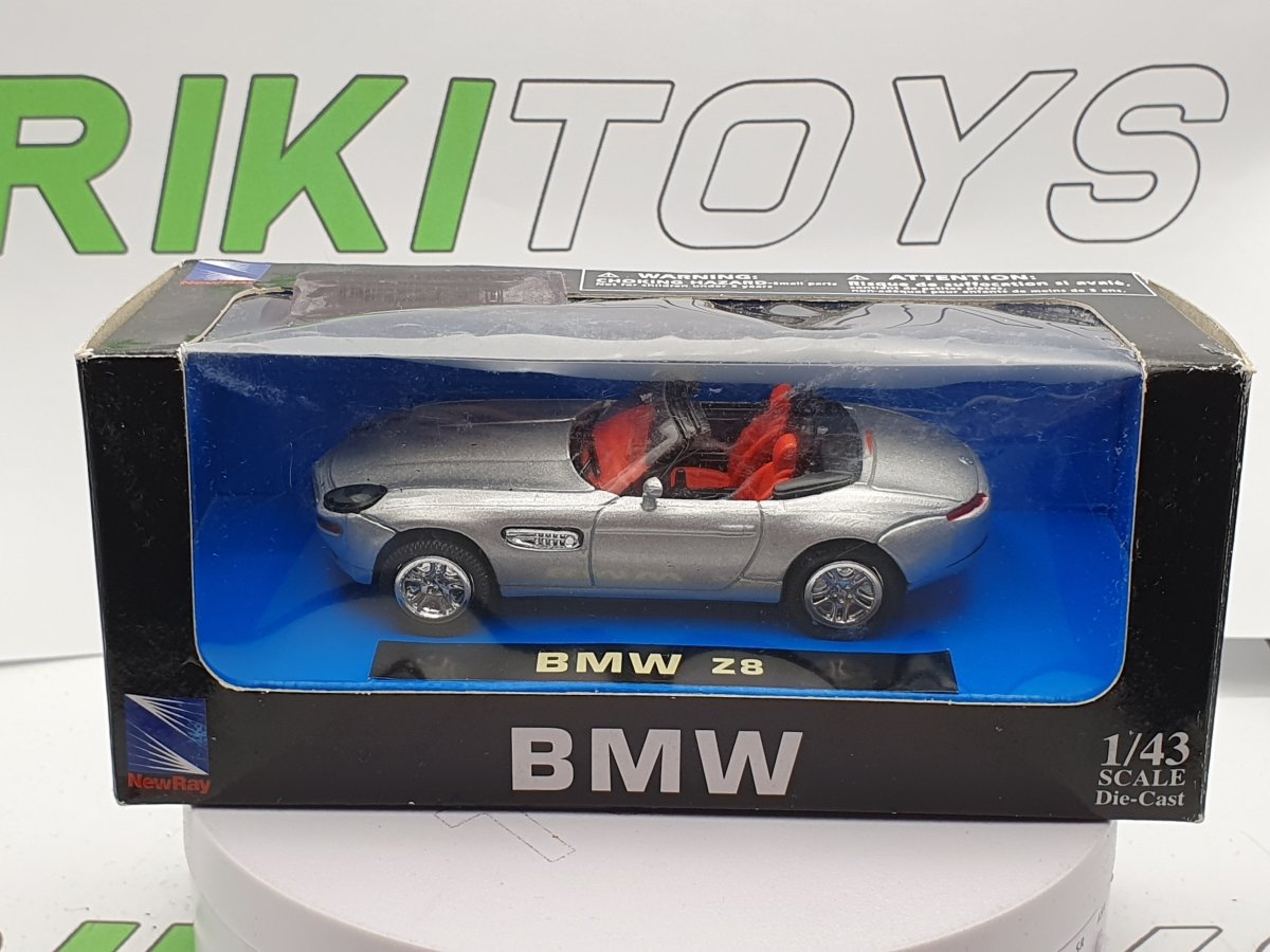BMW Z8 New Ray 1/43 - RikiToys - New Ray#