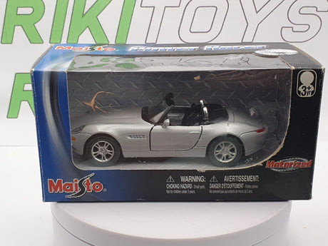 BMW Z8 Roadster Maisto 1/40 Argento - RikiToys - Maisto