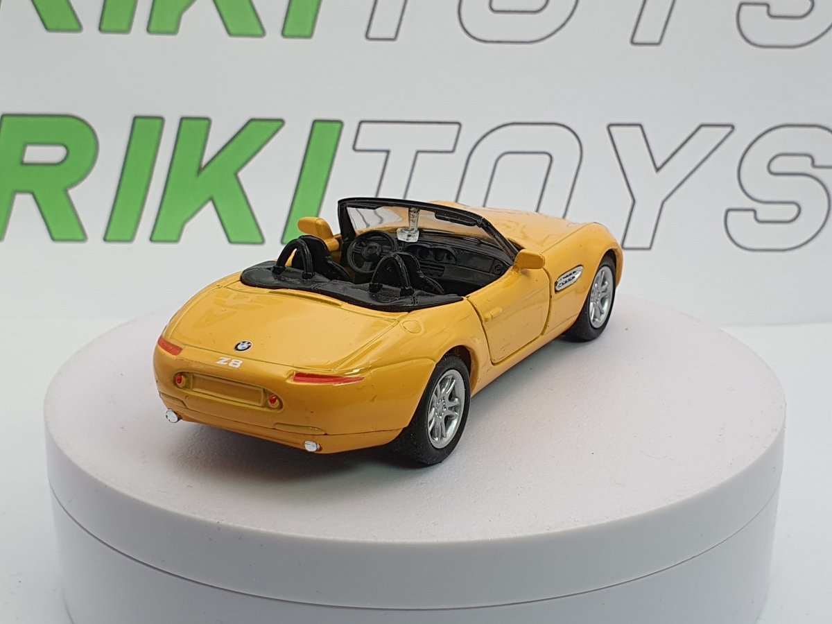 BMW Z8 Welly 1/38 Arancio 2000 - RikiToys - Welly#