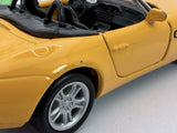 BMW Z8 Welly 1/38 Giallo - RikiToys - Welly