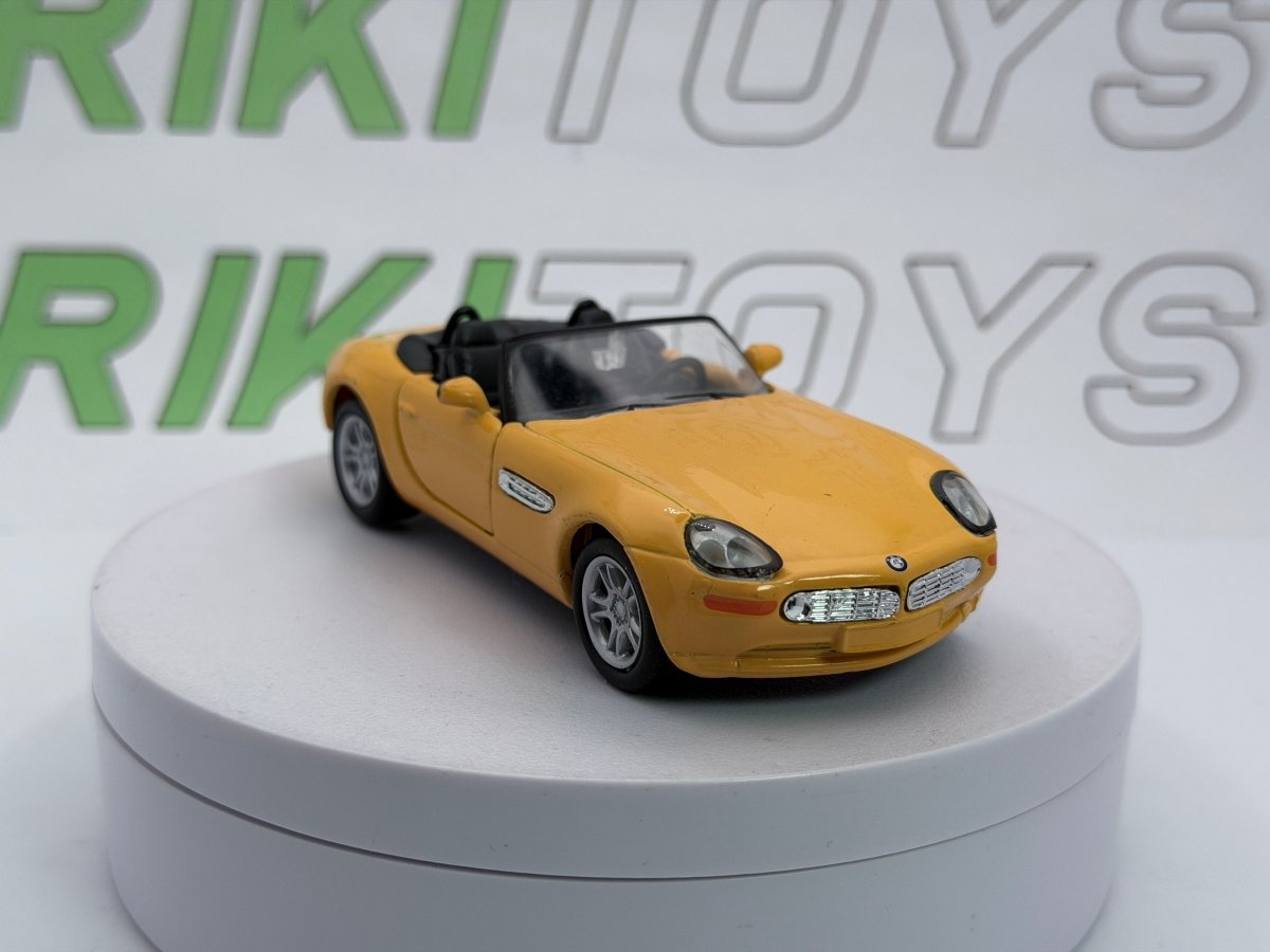 BMW Z8 Welly 1/38 Giallo - RikiToys - Welly