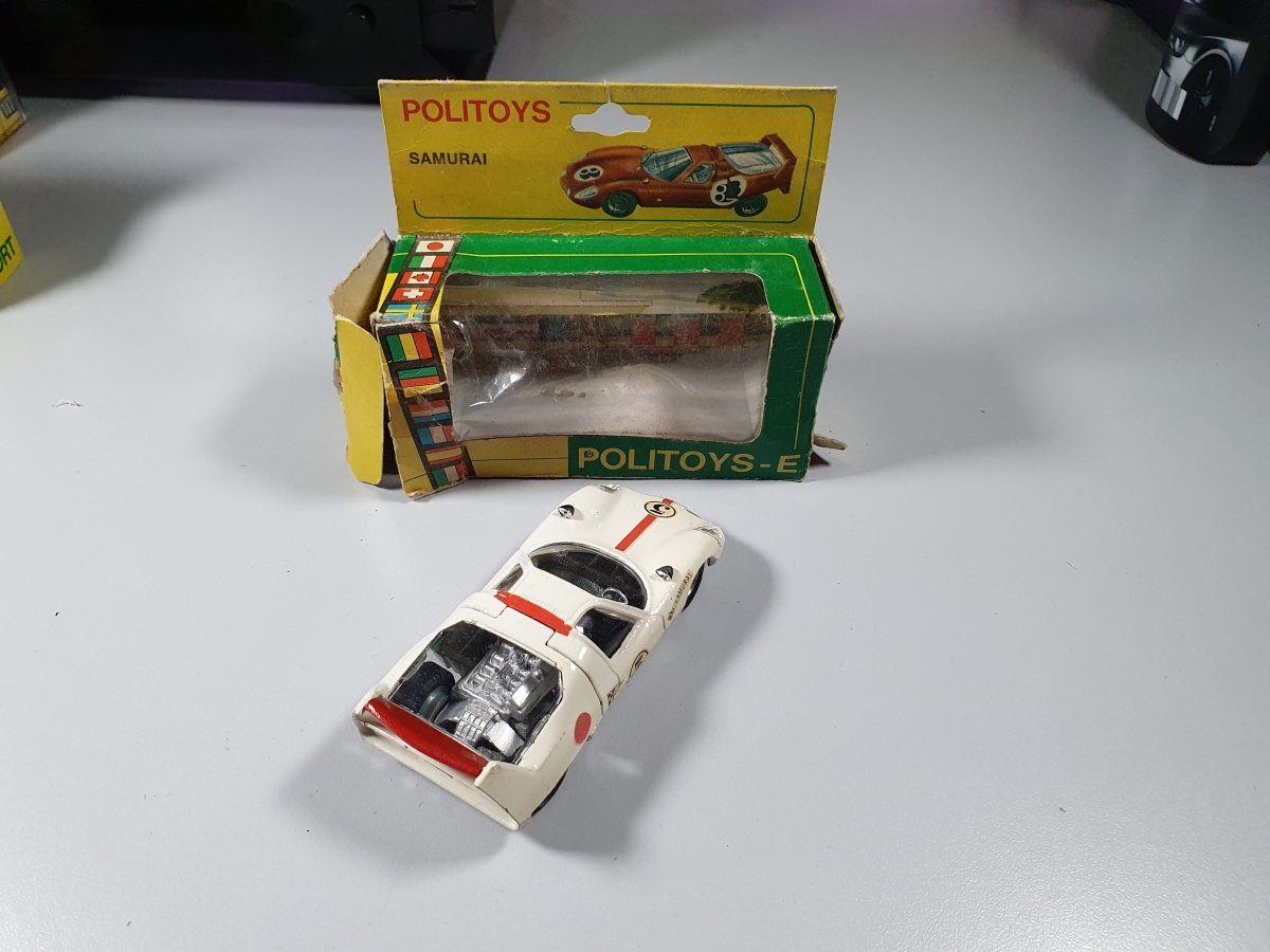 Bre Samurai Politoys - E 1/43 Con Scatola - RikiToys - Politoys - E#