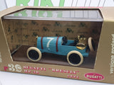 Bugatti Brescia HP 40 Brumm 1/43 Azzurro 1921 - RikiToys - Brumm