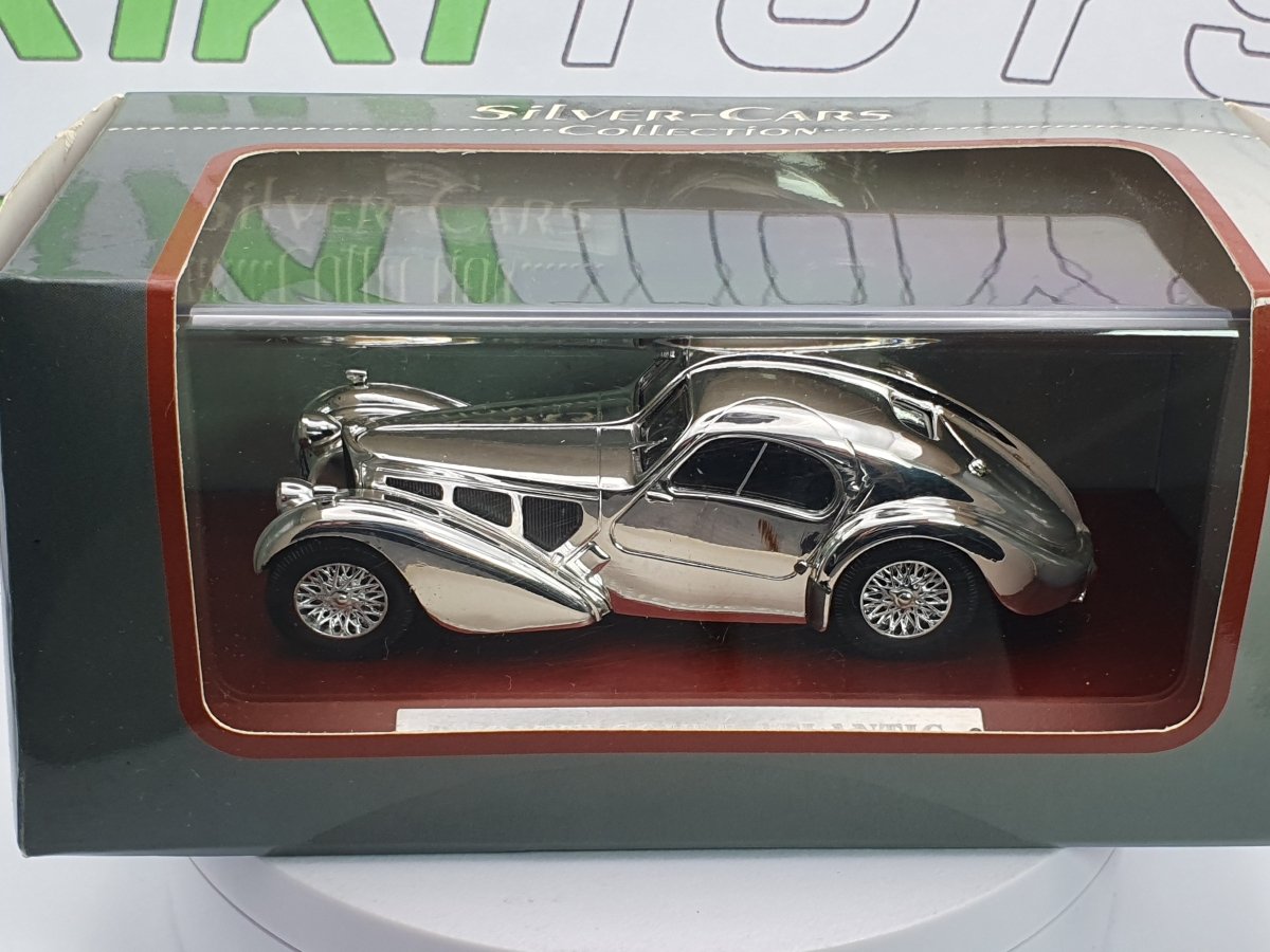 Bugatti Coupé Atlantic Edicola 1/43 - RikiToys - Edicola#