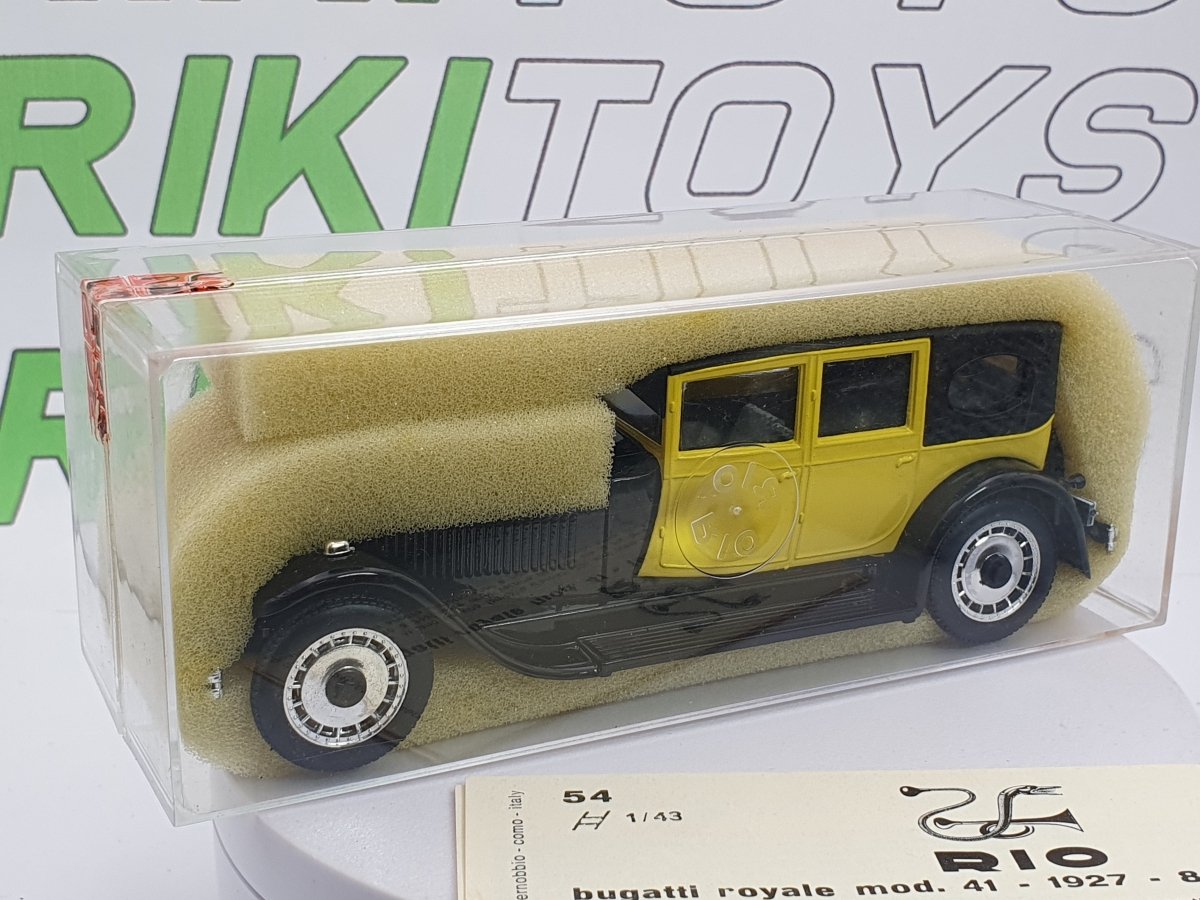 Bugatti Royale Mod.41 Rio 1/43 GIallo 1927 - RikiToys - Rio