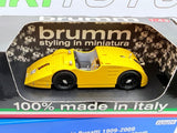 Bugatti Tipo 32 Tank Brumm 1/43 Giallo - RikiToys - Brumm#