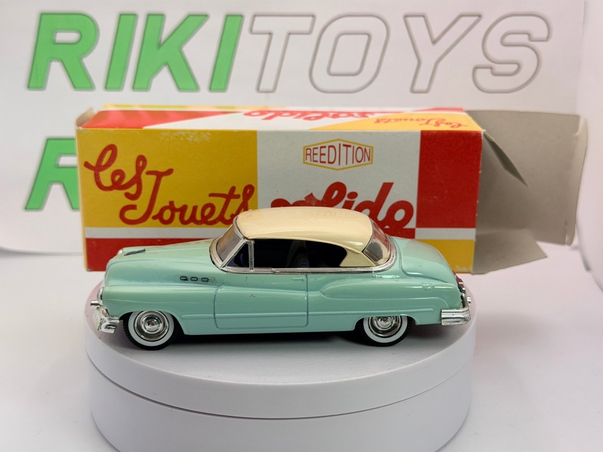 Buick Cabriolet Solido 1/43 Verde Tiffany 1950 - RikiToys - Solido