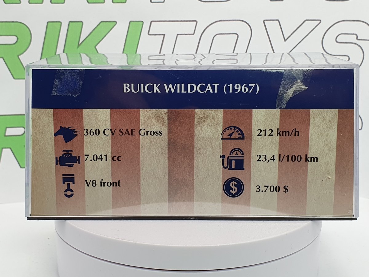 Buick Wildcat 1967 Edicola 1/43 - RikiToys - Edicola#