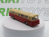 Bussing Bus Deutsche Bundes Post Wiking 1/87 Rosso - RikiToys - Wiking#