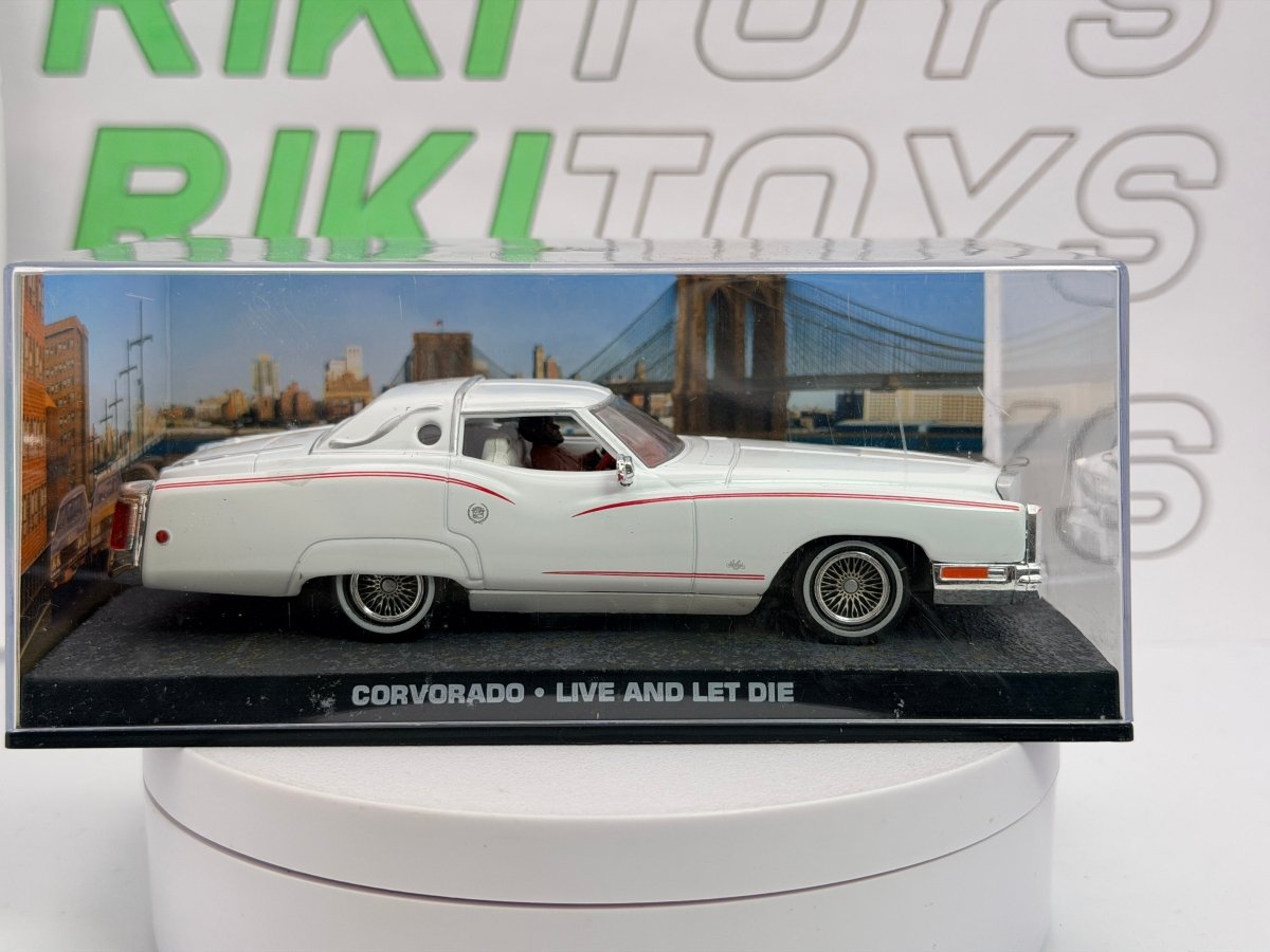 Cadillac Corvorado Edicola 1/43 Bianco - RikiToys - Edicola