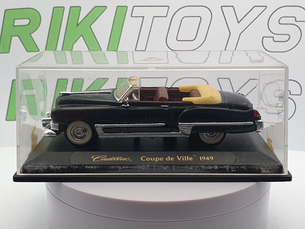 Cadillac Coupè De Ville (1949) Edicola 1/43 Nero - RikiToys - Edicola#