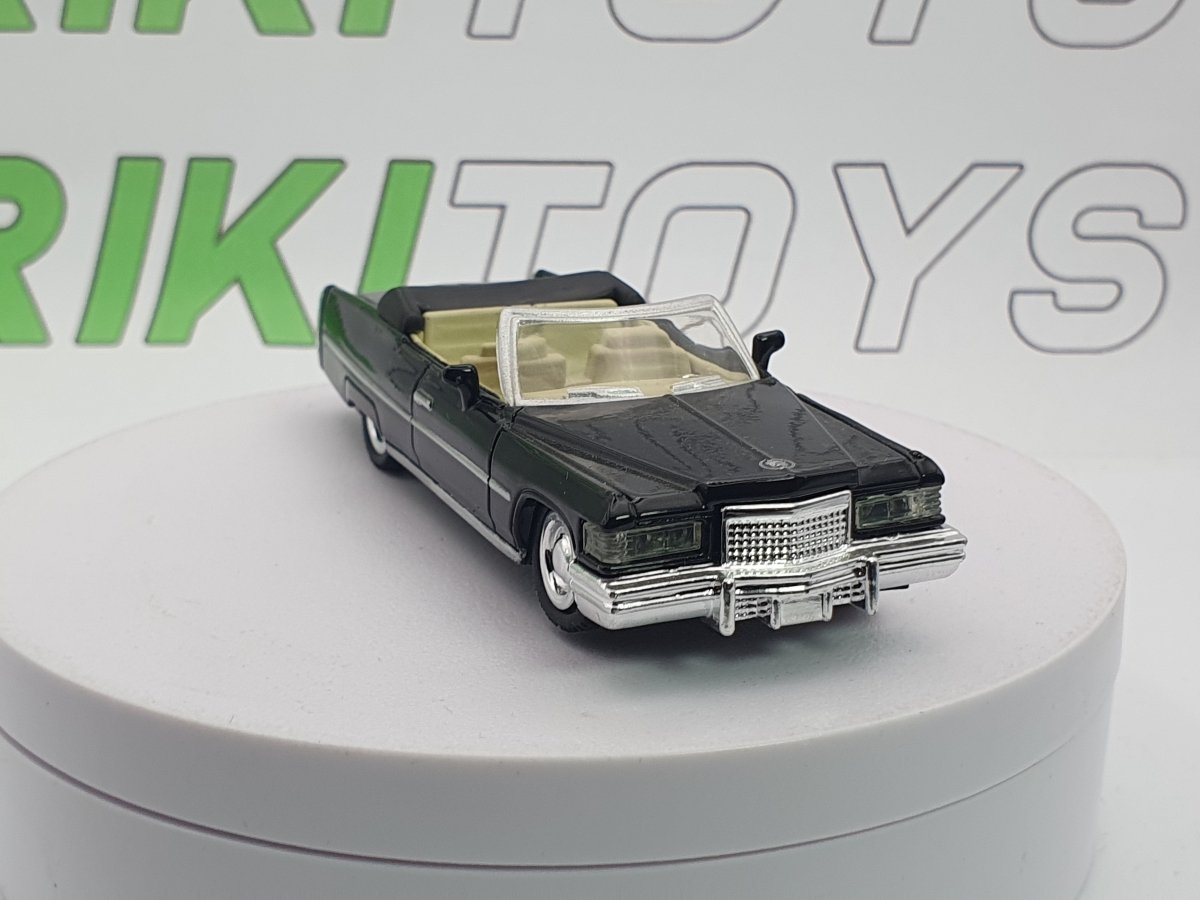 Cadillac Coupé De Ville New Ray 1/43 Nero 1976 - RikiToys - New Ray