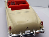 Cadillac Eldorado Cabrio Del Prado 1/43 Avorio - RikiToys - Del Prado#