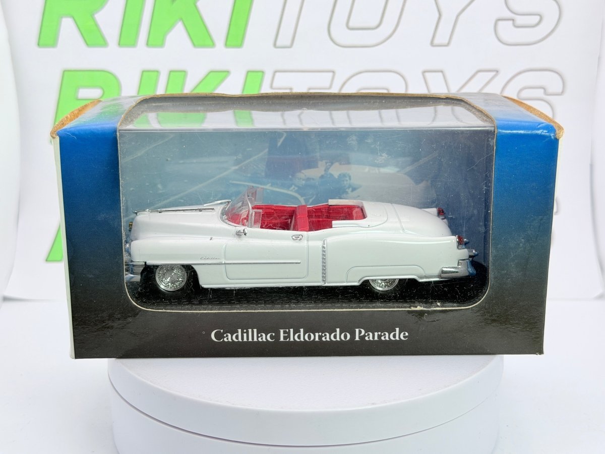 Cadillac Eldorado Edicola 1/43 Bianco - RikiToys - Edicola#