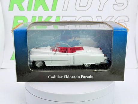Cadillac Eldorado Edicola 1/43 Bianco - RikiToys - Edicola#