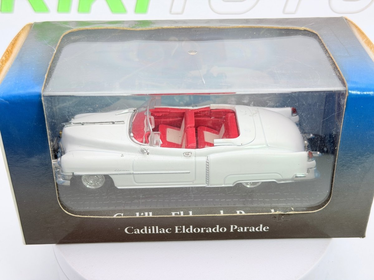 Cadillac Eldorado Edicola 1/43 Bianco - RikiToys - Edicola#