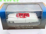 Cadillac Eldorado Edicola 1/43 Bianco - RikiToys - Edicola#