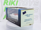Cadillac Eldorado Edicola 1/43 Bianco - RikiToys - Edicola#