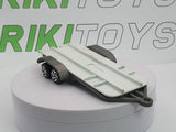 Carrello 2 assi Porta Auto 1/43 Argento - RikiToys - RikiToys#