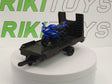 Carrello+moto Yamaha Ken Toys 1/43 Blu - RikiToys - Ken Toys#