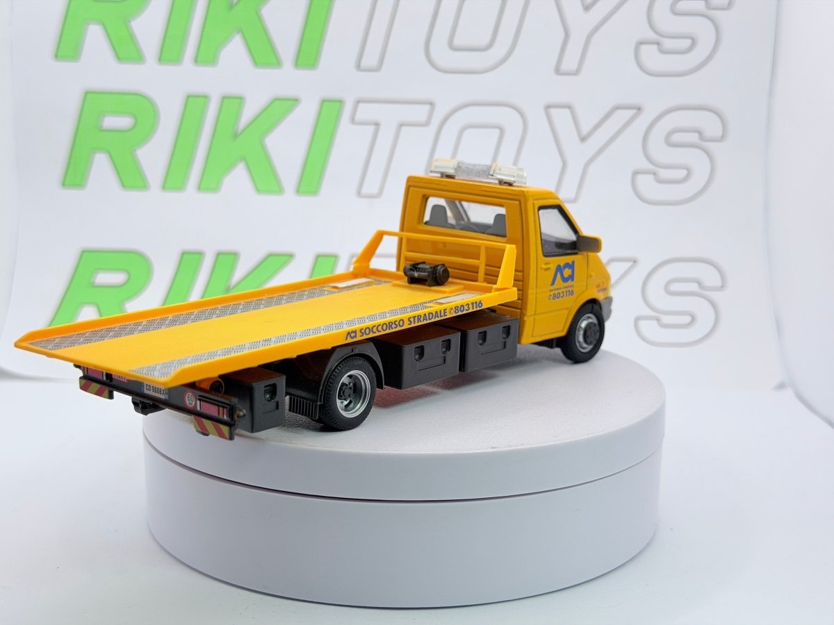 Carro Attrezzi ACI Cararama 1/43 Giallo - RikiToys - Cararama