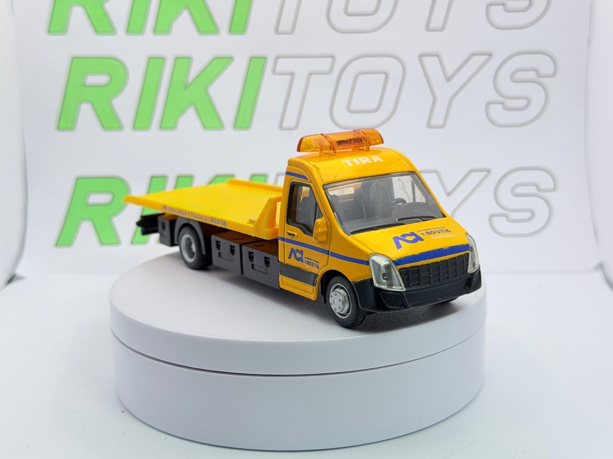 Carro Attrezzi Burago 1/43 Giallo - RikiToys - Burago