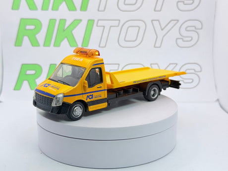 Carro Attrezzi Burago 1/43 Giallo - RikiToys - Burago