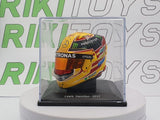 Casco Lewis Hamilton Edicola Giallo - RikiToys - Edicola