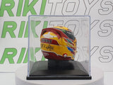 Casco Lewis Hamilton Edicola Giallo - RikiToys - Edicola