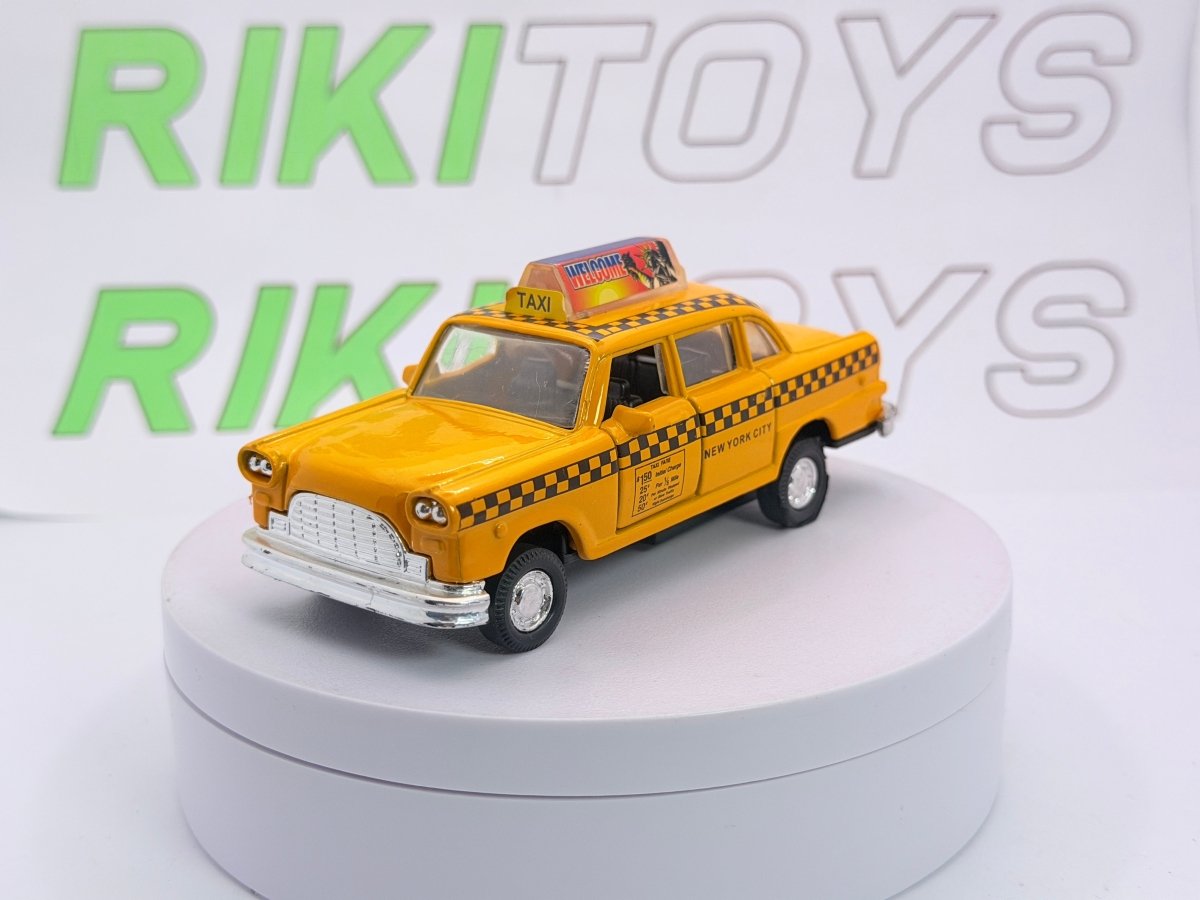 Checker Taxi New York 1/43 Giallo - RikiToys - RikiToys