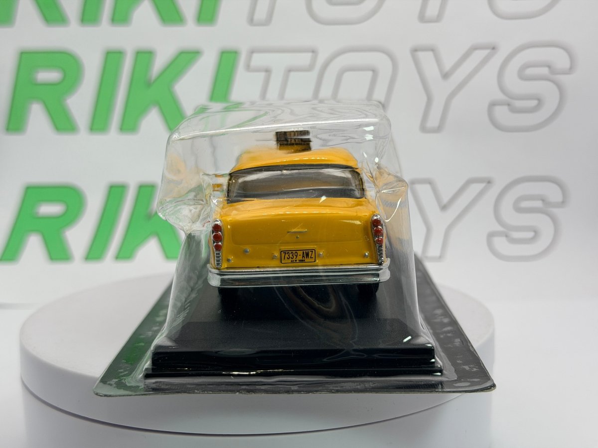 Checker Taxi NYC Edicola 1/43 Giallo 1980 - RikiToys - Edicola