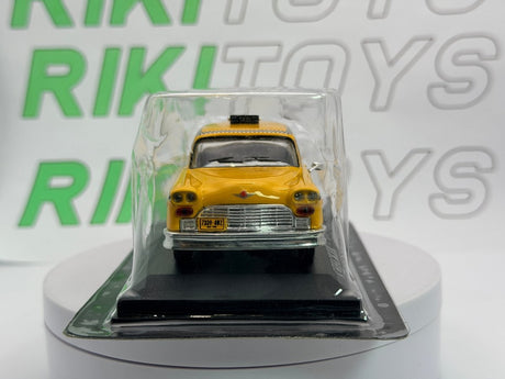 Checker Taxi NYC Edicola 1/43 Giallo 1980 - RikiToys - Edicola