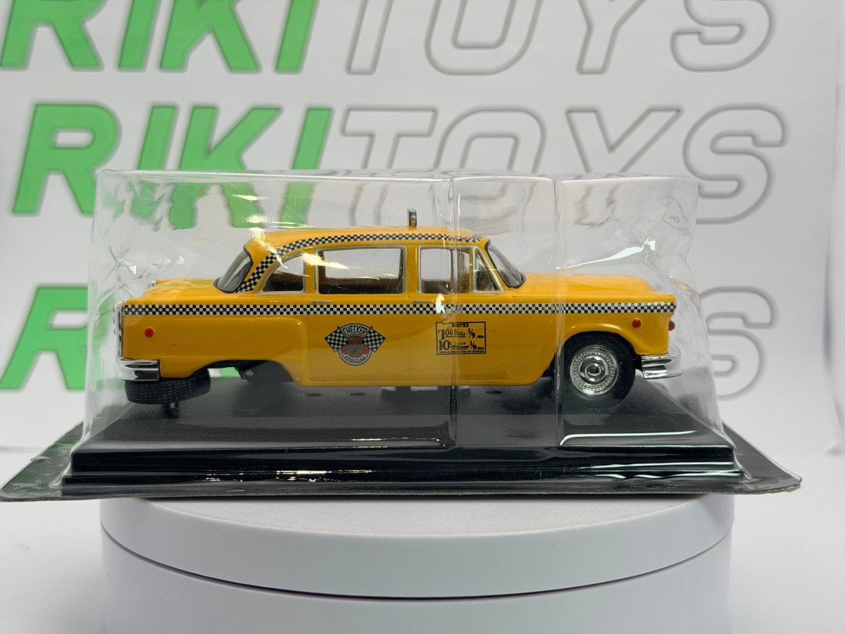 Checker Taxi NYC Edicola 1/43 Giallo 1980 - RikiToys - Edicola