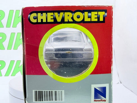 Chevrolet Avalanche New Ray 1/32 Argento - RikiToys - New Ray