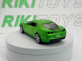 Chevrolet Camaro RMZ City 1/40 Verde 2010 - RikiToys - RMZ City