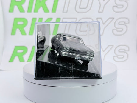 Chevrolet Chevelle SS Edicola 1/43 Grigio - RikiToys - Edicola#