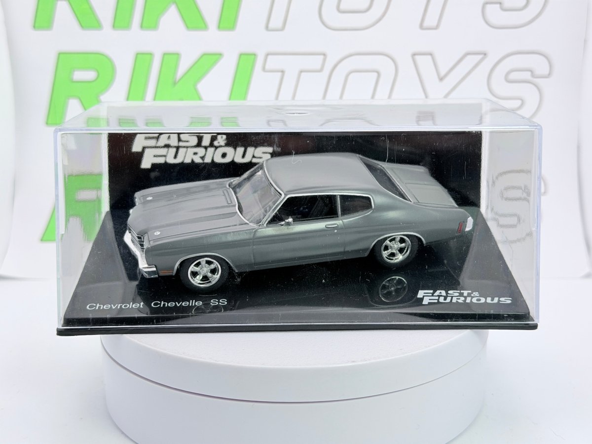 Chevrolet Chevelle SS Edicola 1/43 Grigio - RikiToys - Edicola#