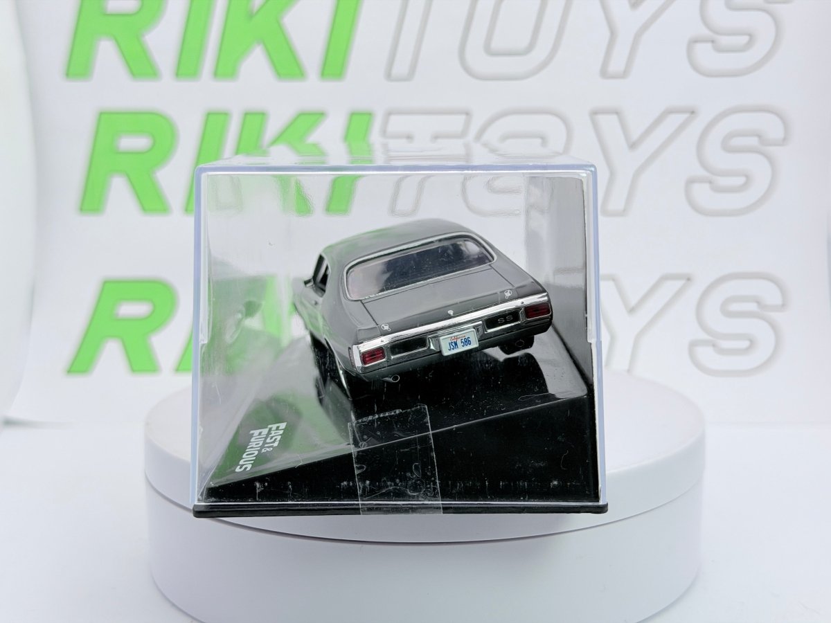Chevrolet Chevelle SS Edicola 1/43 Grigio - RikiToys - Edicola#