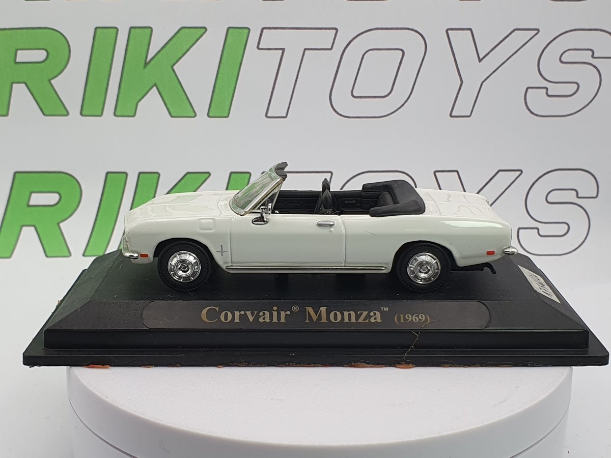 Chevrolet Corvair Monza Edicola 1/43 Bianco 1969 - RikiToys - Edicola