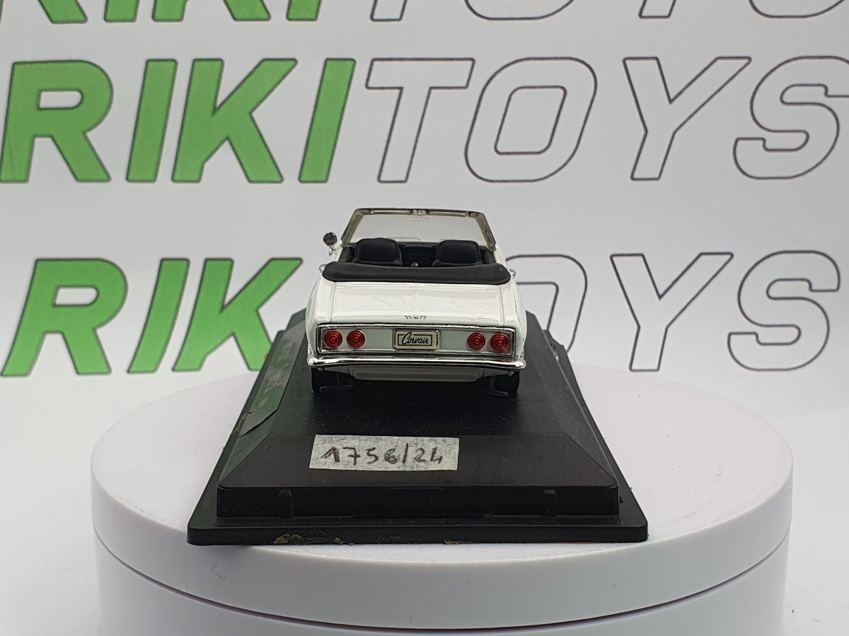 Chevrolet Corvair Monza Edicola 1/43 Bianco 1969 - RikiToys - Edicola