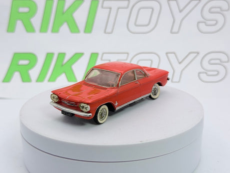Chevrolet Corvair Monza Norev PL 1/43 Rosso - RikiToys - Norev PL