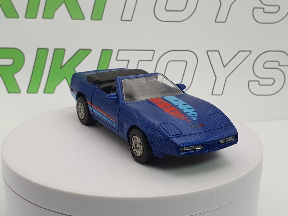 Chevrolet Corvette Cabrio 1/41 Blu 1983 - RikiToys - RikiToys#