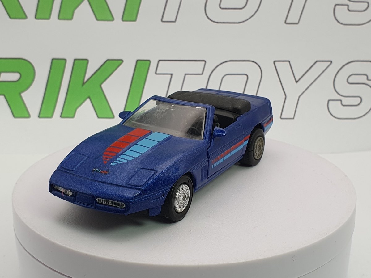 Chevrolet Corvette Cabrio 1/41 Blu 1983 - RikiToys - RikiToys#