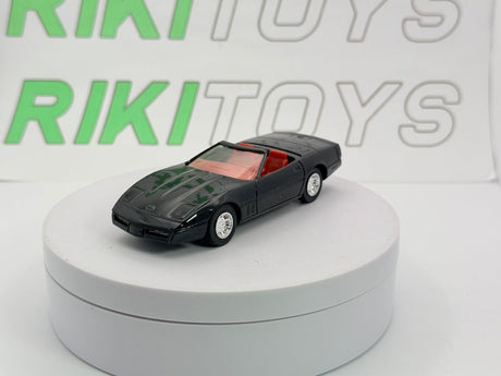 Chevrolet Corvette Cabrio Solido 1/43 Nero 1989 - RikiToys - Solido